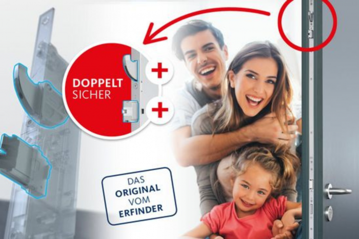 Einbruchschutz für Fenster und Türen